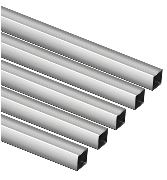 Galvanized Square Tubes